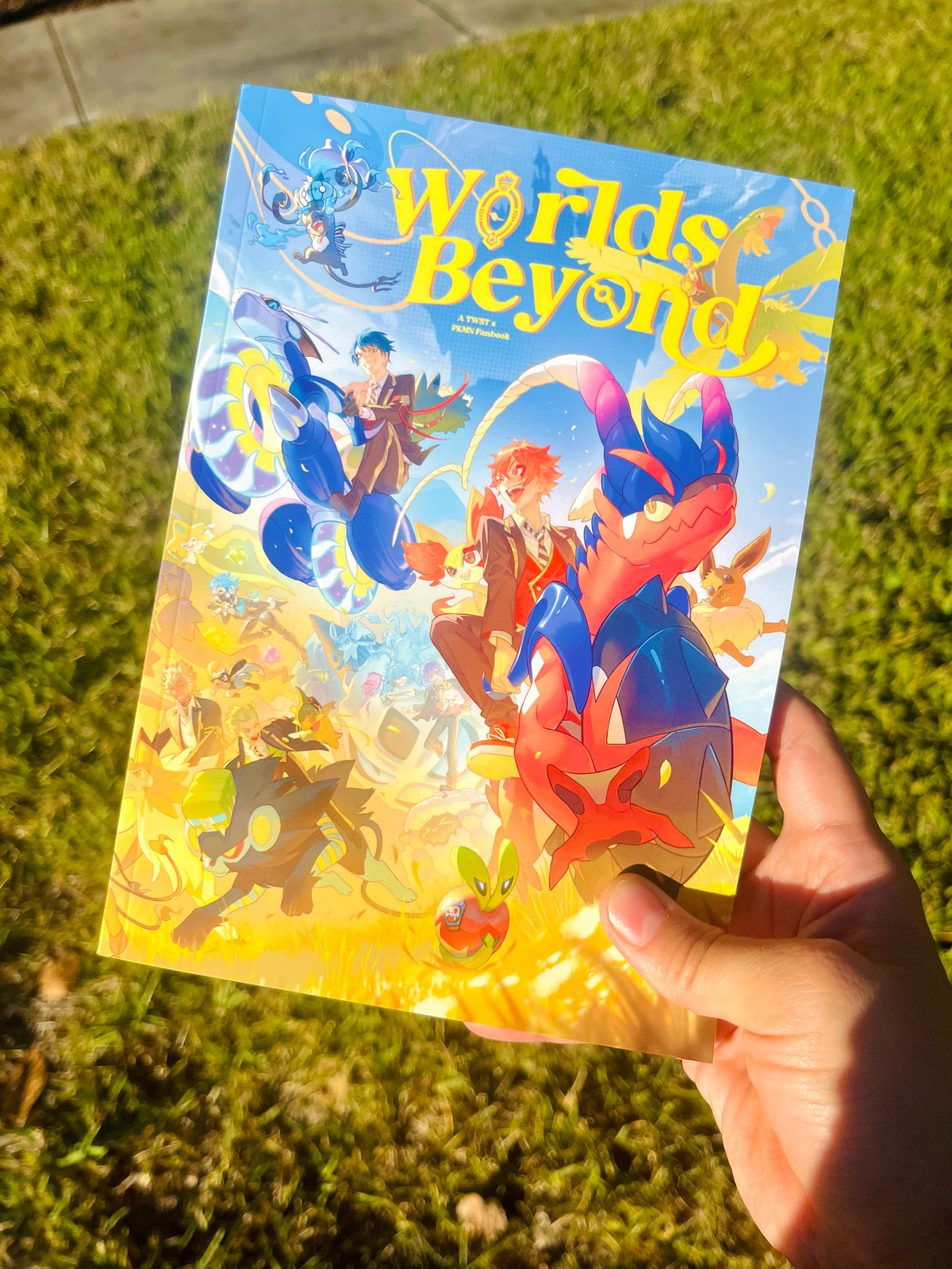 TWST] Worlds Beyond: A TWST x PKMN Zine + Print | celchuno
